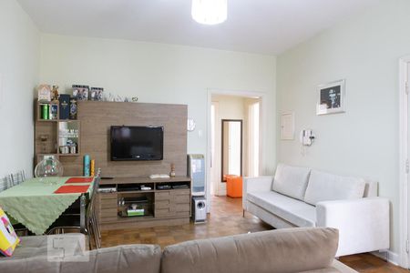 Sala de apartamento à venda com 3 quartos, 95m² em Barra Funda, São Paulo