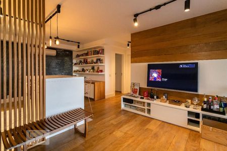 Sala de apartamento para alugar com 2 quartos, 84m² em Pinheiros, São Paulo