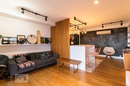 Sala de apartamento para alugar com 2 quartos, 84m² em Pinheiros, São Paulo
