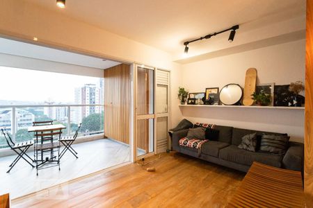 Sala de apartamento para alugar com 2 quartos, 84m² em Pinheiros, São Paulo