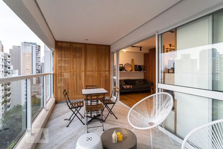 Varanda de apartamento para alugar com 2 quartos, 84m² em Pinheiros, São Paulo