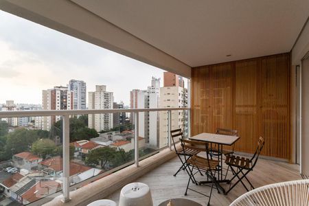 Varanda de apartamento para alugar com 2 quartos, 84m² em Pinheiros, São Paulo