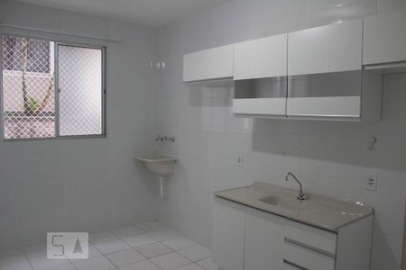 Cozinha/Lavanderia de apartamento para alugar com 1 quarto, 47m² em Recanto Quarto Centenario, Jundiaí