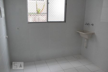 Cozinha/Lavanderia de apartamento para alugar com 1 quarto, 47m² em Recanto Quarto Centenario, Jundiaí