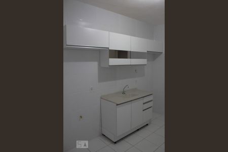 Cozinha de apartamento para alugar com 1 quarto, 47m² em Recanto Quarto Centenario, Jundiaí