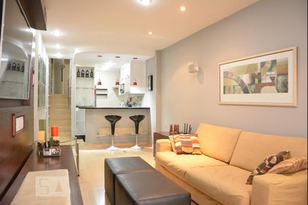 Sala de apartamento à venda com 2 quartos, 86m² em Flamengo, Rio de Janeiro