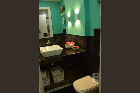 Lavabo de apartamento à venda com 2 quartos, 86m² em Flamengo, Rio de Janeiro