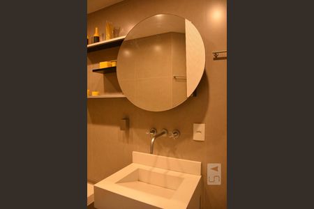 Apartamento à venda com 86m², 2 quartos e 1 vagaBanheiro da Suíte - Pia