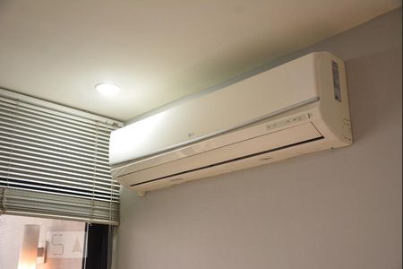 Sala - Ar condicionado de apartamento à venda com 2 quartos, 86m² em Flamengo, Rio de Janeiro