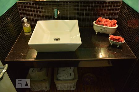 Lavabo - Pia de apartamento à venda com 2 quartos, 86m² em Flamengo, Rio de Janeiro