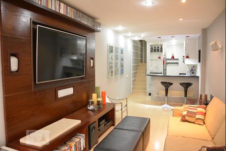 Sala de apartamento à venda com 2 quartos, 86m² em Flamengo, Rio de Janeiro