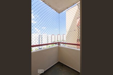 Sacada Sala de apartamento para alugar com 2 quartos, 55m² em Parque São Vicente, Mauá