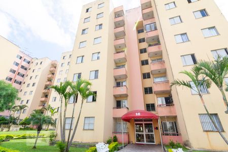 Fachada de apartamento para alugar com 2 quartos, 55m² em Parque São Vicente, Mauá