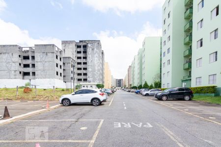 Garagem de apartamento para alugar com 2 quartos, 55m² em Parque São Vicente, Mauá