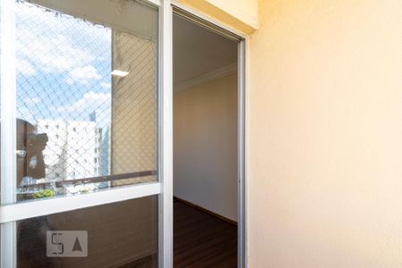 Sacada Sala de apartamento para alugar com 2 quartos, 55m² em Parque São Vicente, Santo André