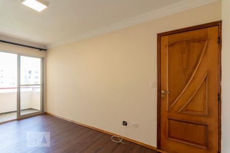 Sala de apartamento para alugar com 2 quartos, 55m² em Parque São Vicente, Santo André