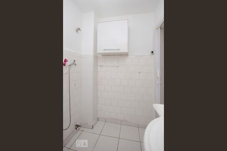 Banheiro de apartamento para alugar com 1 quarto, 40m² em Vila Buarque, São Paulo