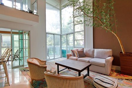 Sala de apartamento à venda com 3 quartos, 212m² em Jardim Morumbi, São Paulo