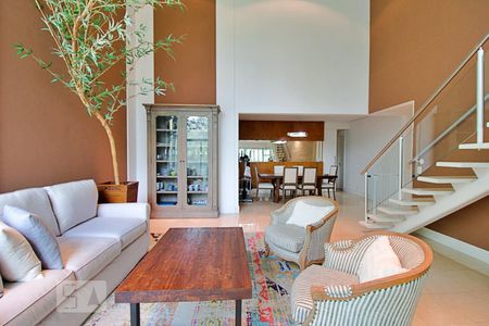 Sala de apartamento à venda com 3 quartos, 212m² em Jardim Morumbi, São Paulo