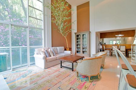 Sala de apartamento à venda com 3 quartos, 212m² em Jardim Morumbi, São Paulo