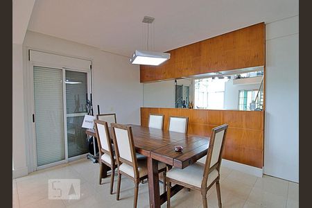 Sala de Jantar de apartamento à venda com 3 quartos, 212m² em Jardim Morumbi, São Paulo