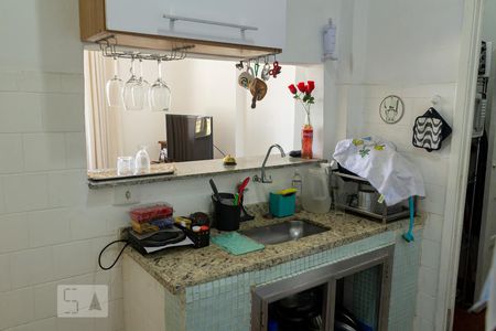 Apartamento à venda com 89m², 2 quartos e sem vagaCozinha