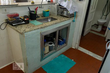 Apartamento à venda com 89m², 2 quartos e sem vagaCozinha