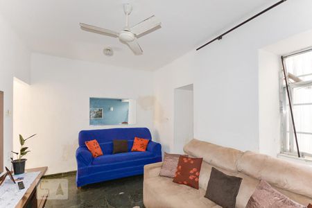 Sala 2 de apartamento à venda com 3 quartos, 120m² em São Cristóvão, Rio de Janeiro