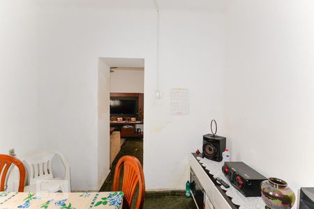 Sala de Jantar de apartamento à venda com 3 quartos, 120m² em São Cristóvão, Rio de Janeiro