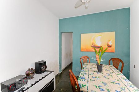 Sala de Jantar de apartamento à venda com 3 quartos, 120m² em São Cristóvão, Rio de Janeiro
