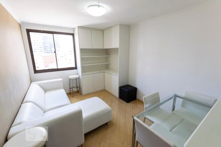 Sala de apartamento para alugar com 1 quarto, 47m² em Aclimação, São Paulo