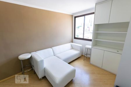 Sala de apartamento para alugar com 1 quarto, 47m² em Aclimação, São Paulo