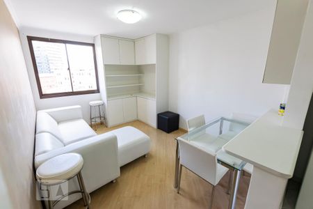Sala de apartamento para alugar com 1 quarto, 47m² em Aclimação, São Paulo