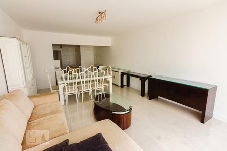 Sala de apartamento à venda com 3 quartos, 111m² em Barra Funda, São Paulo