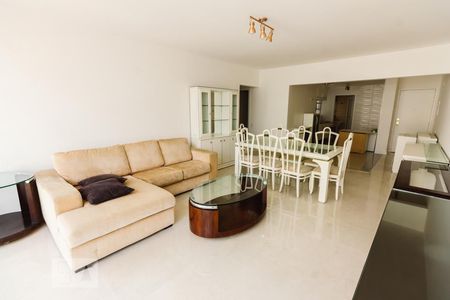 Sala de apartamento à venda com 3 quartos, 111m² em Barra Funda, São Paulo