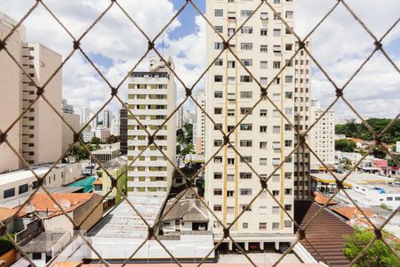 Sala Vista de apartamento à venda com 3 quartos, 111m² em Barra Funda, São Paulo