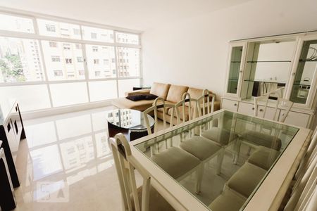 Sala de apartamento à venda com 3 quartos, 111m² em Barra Funda, São Paulo