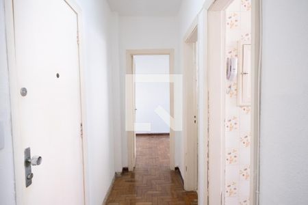 Corredor de apartamento para alugar com 1 quarto, 45m² em Mirandópolis, São Paulo