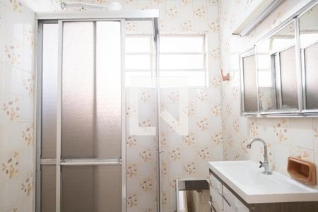 Banheiro de apartamento para alugar com 1 quarto, 45m² em Mirandópolis, São Paulo