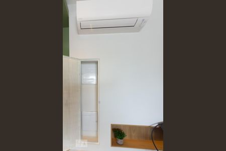 Detalhe Sala de kitnet/studio para alugar com 1 quarto, 47m² em Indianópolis, São Paulo