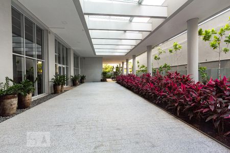 Hall de Entrada de kitnet/studio para alugar com 1 quarto, 47m² em Indianópolis, São Paulo