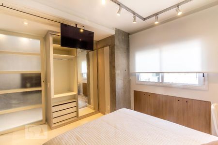 Suíte de kitnet/studio para alugar com 1 quarto, 47m² em Indianópolis, São Paulo