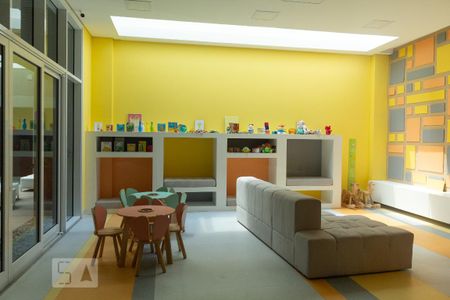 Brinquedoteca de kitnet/studio para alugar com 1 quarto, 47m² em Indianópolis, São Paulo