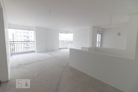 Sala de apartamento à venda com 3 quartos, 131m² em Jardim, Santo André