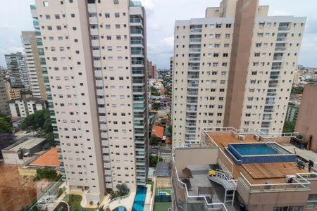 Vista da Sala de apartamento à venda com 3 quartos, 131m² em Jardim, Santo André
