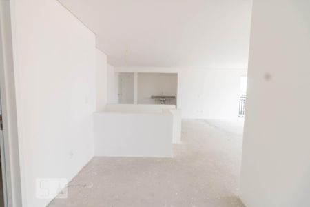 Sala/ Cozinha de apartamento à venda com 3 quartos, 131m² em Jardim, Santo André