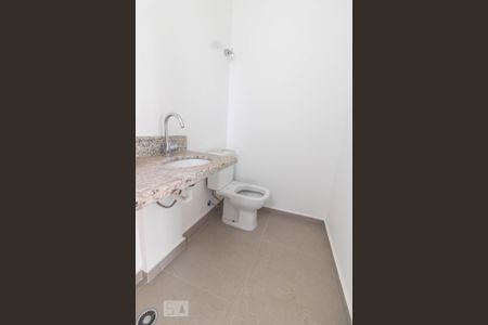 lavabo de apartamento à venda com 3 quartos, 131m² em Jardim, Santo André