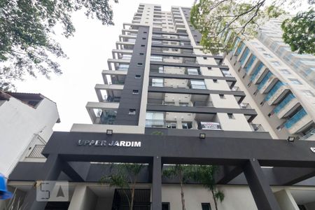 Apartamento à venda com 131m², 3 quartos e 4 vagasFachada do Condomínio