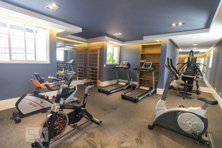 Apartamento à venda com 131m², 3 quartos e 4 vagasAcademia