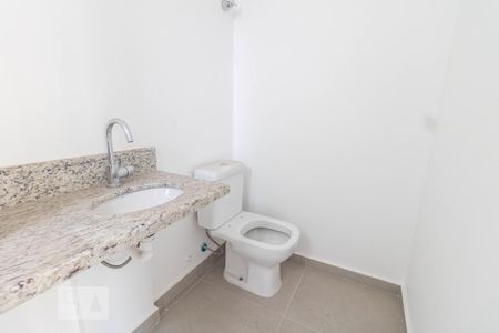 lavabo de apartamento à venda com 3 quartos, 131m² em Jardim, Santo André